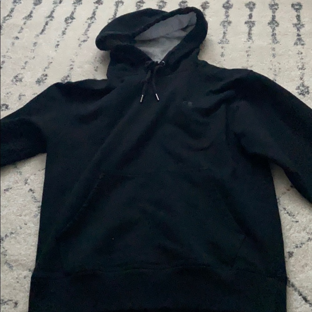 BLACK CHAMPION HOODIE